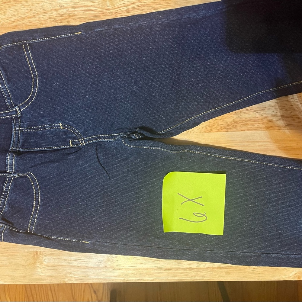Girl Levi’s Blue Jeans